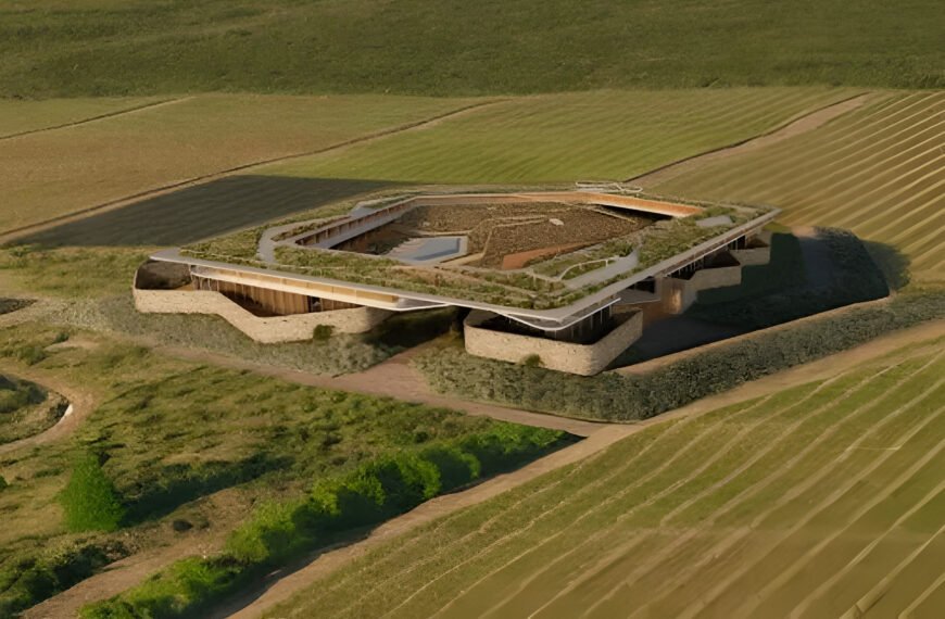 Construyen un raro hotel en Mendoza por US$ 14 millones en Valle de Uco