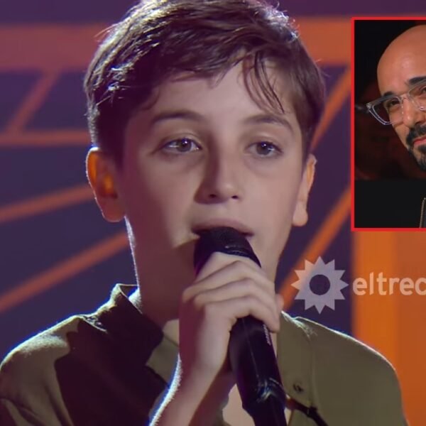 La emotiva actuación de un niño de 13 años que hizo llorar a Abel Pintos