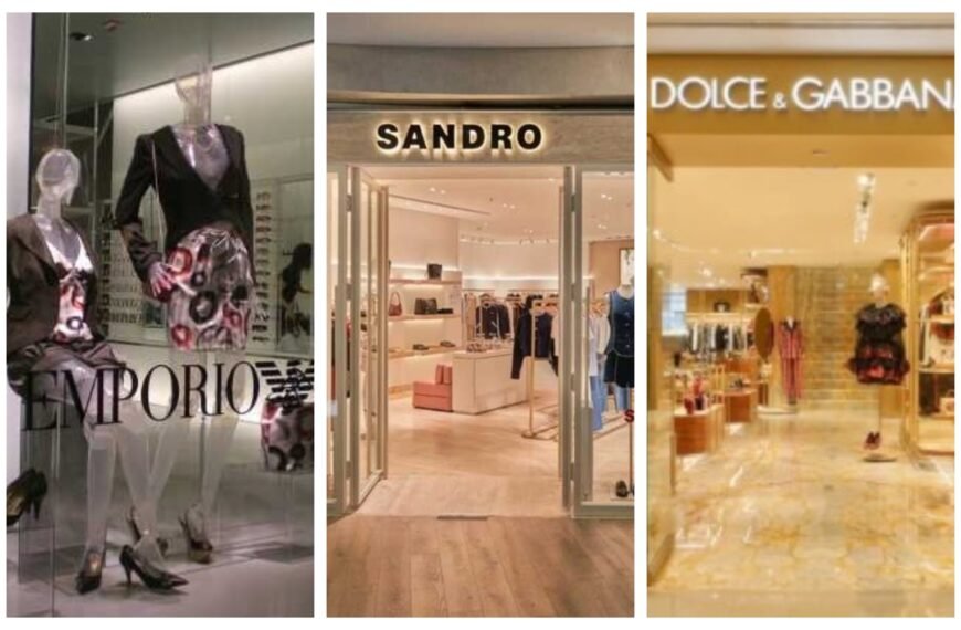 Estas son las marcas de ropa internacional que vuelven después de décadas al país