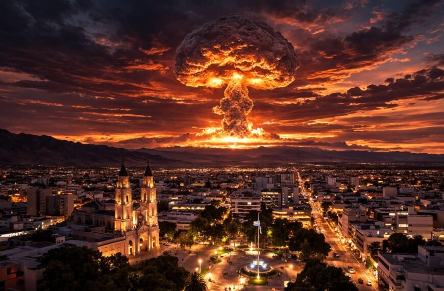 Argentina, ¿es una ciudad segura ante una eventual guerra nuclear?: el ranking de los 10 países y salvarse