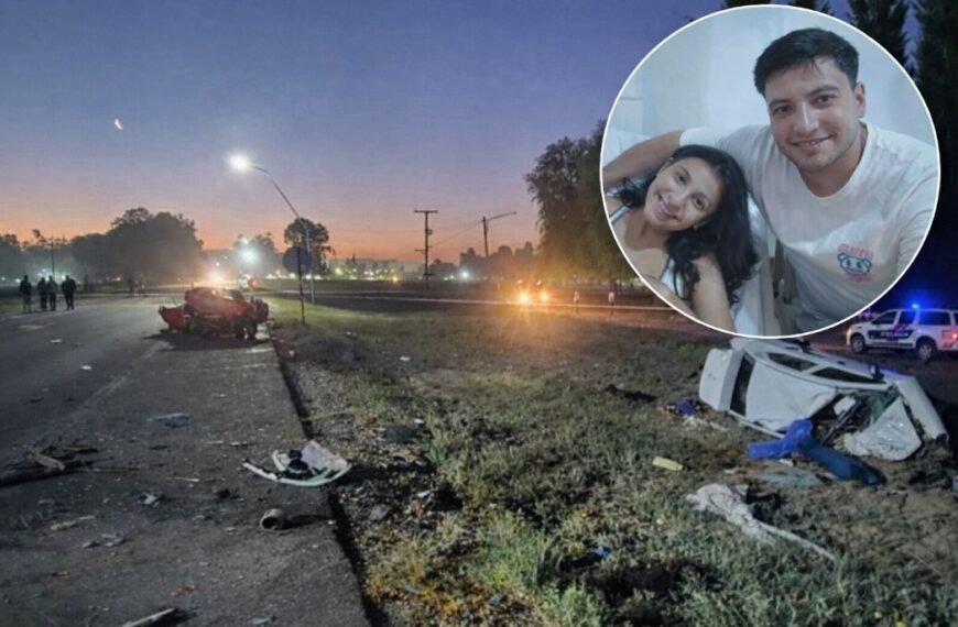 Identificaron a los integrantes de la familia que perdieron la vida en Ruta 20