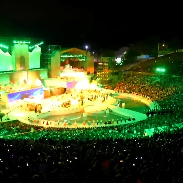 Luego de la suspensión por tormenta, hoy se vive el Acto Central de la Fiesta de la Vendimia en Mendoza