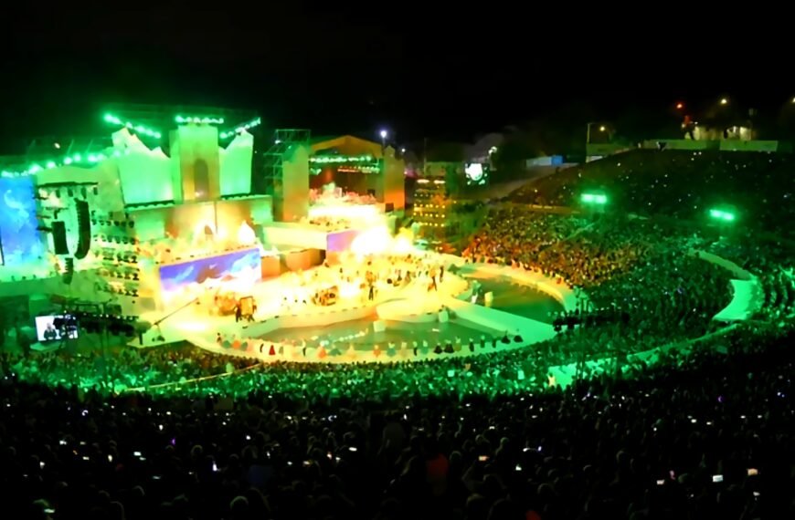 Luego de la suspensión por tormenta, hoy se vive el Acto Central de la Fiesta de la Vendimia en Mendoza