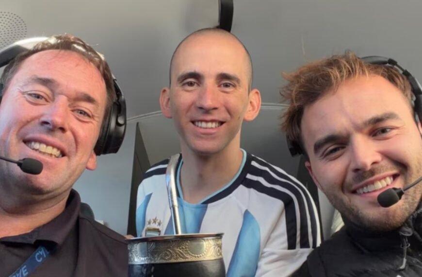 Nahuel Gallo regresó a la Argentina tras 448 días como rehén del régimen de Nicolás Maduro