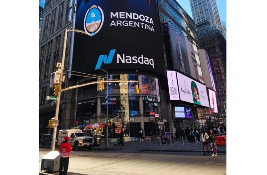 Mendoza proyecta su potencial económico en Nueva York: las claves de la misión de Cornejo