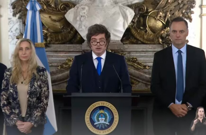 Milei festejó el fallo judicial de EE.UU. por YPF y acusó a Cristina y a Kicillof por la expropiación