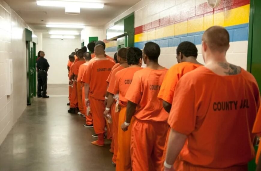 Impulsan que los presos de Mendoza usen ropa naranja como en Estados Unidos y que se la paguen