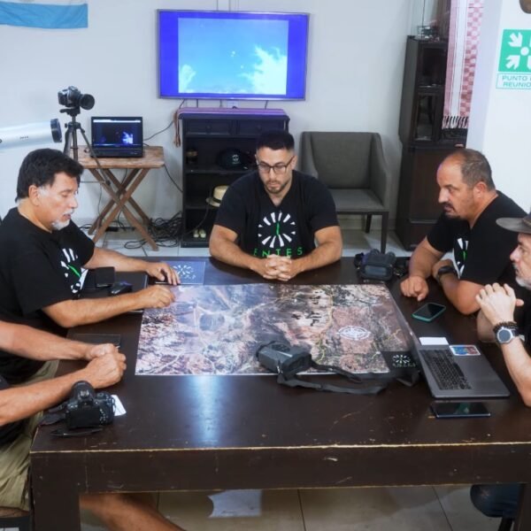 Impacto en Mendoza: investigadores OVNI lanzan trailer con imágenes inéditas de luces anómalas