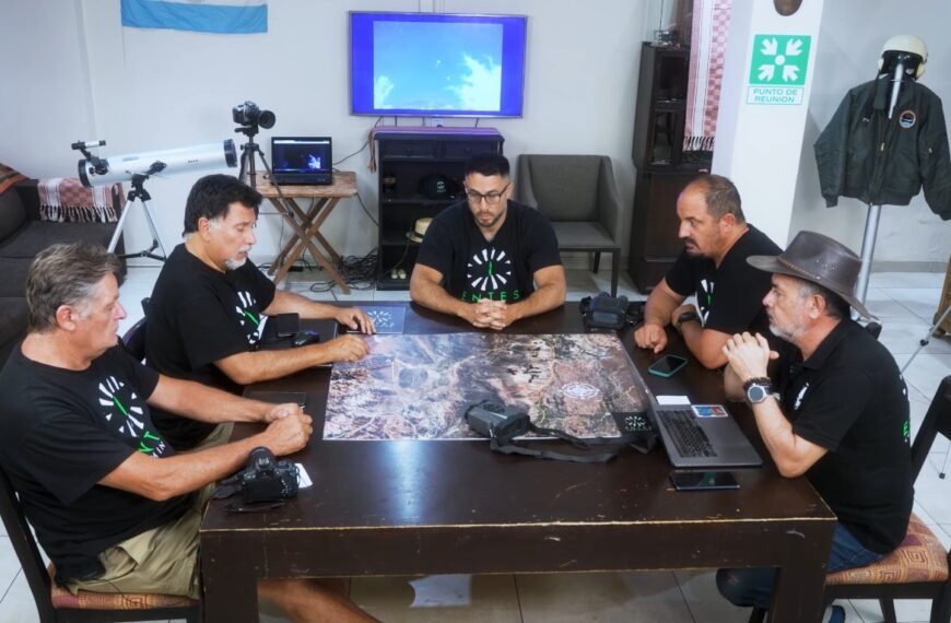 Impacto en Mendoza: investigadores OVNI lanzan trailer con imágenes inéditas de luces anómalas