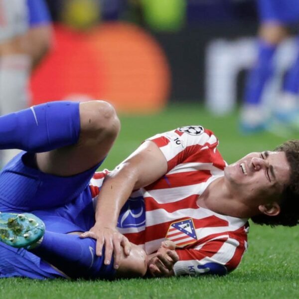 Alarma en la Selección: se lesionó Julián Álvarez a 43 días del Mundial