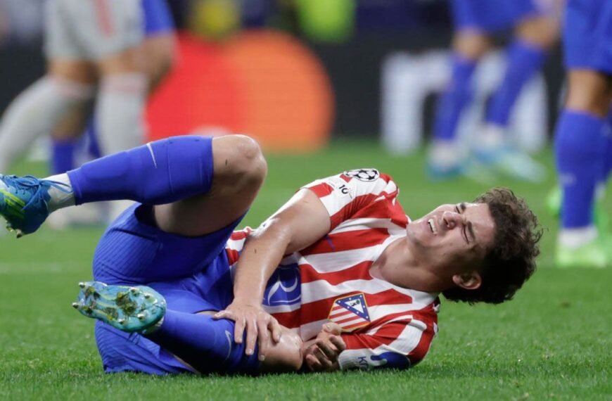 Alarma en la Selección: se lesionó Julián Álvarez a 43 días del Mundial