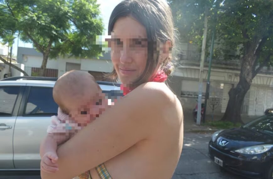 Detuvieron a la madre de una beba de dos meses encontrada muerta: fue imputada por homicidio
