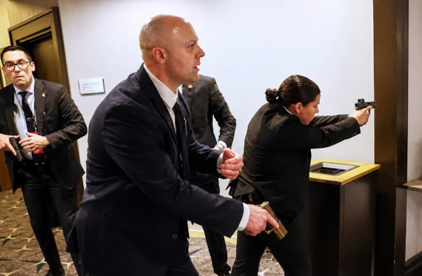 Tiroteo en la cena de corresponsales de la Casa Blanca: Trump ileso, un agente baleado y el sospechoso identificado como residente de California