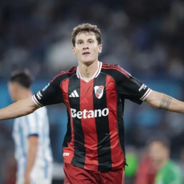 River le ganó a Racing y logró su quinto triunfo consecutivo en la previa del super clásico: en video el resumen del partido