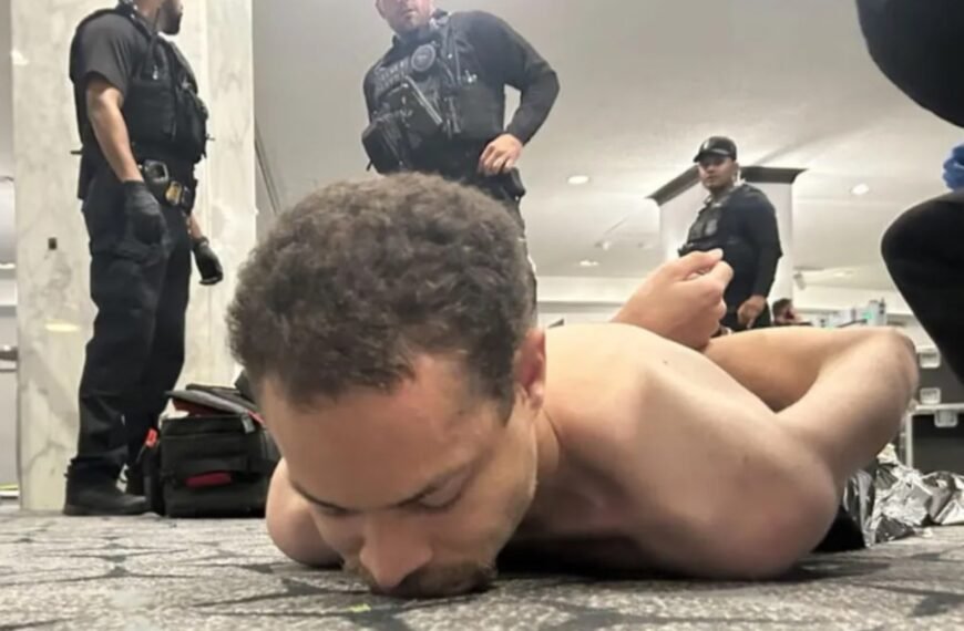 Quién es el hombre que inició el tiroteo en la cena de periodistas a la que asistió Donald Trump