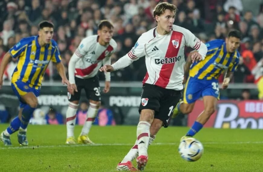 River pasó a la final tras vencer a Rosario Central en un duro partido