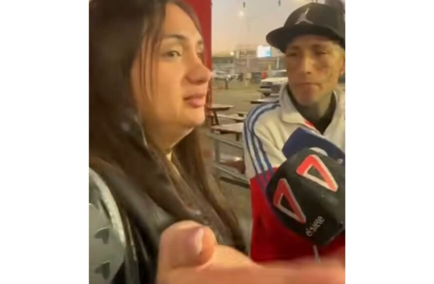 Operativo policial tras una pelea de mujeres: «me estaba comiendo a este chico, vinieron y me pegaron»