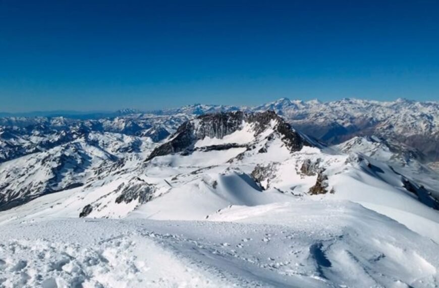 Jimena Latorre anunció que Mendoza trabaja en una Ley de Glaciares propia