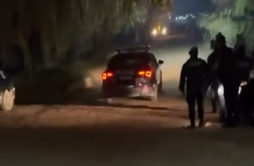 Video: policías heridos y varios detenidos en una pelea entre barrios en Tunuyán