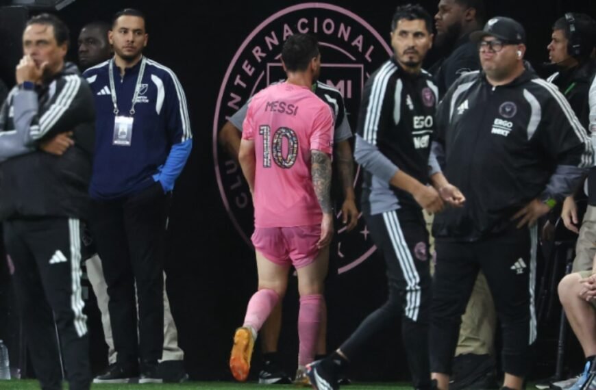 Alarma en la Selección Argentina: Messi lesionado a menos de 20 días del mundial