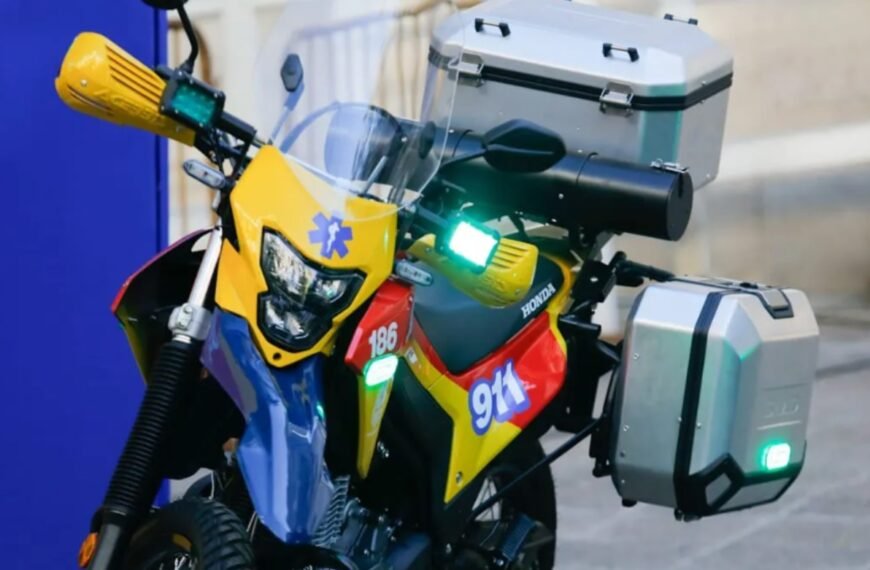 Mendoza sumará motoambulancias para atender emergencias críticas
