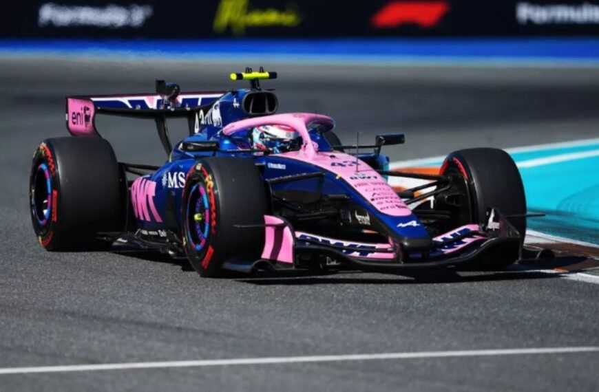 Colapinto terminó séptimo en el GP de Miami tras una sanción a Leclerc