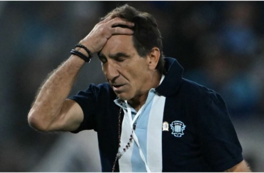 Racing Club «rajó» a Gustavo Costas