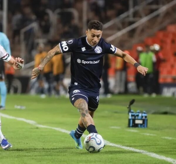 Histórico: Independiente Rivadavia empató frente a Fluminense y jugará octavos de la Copa Libertadores