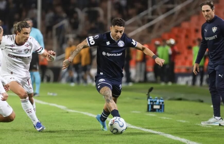 Histórico: Independiente Rivadavia empató frente a Fluminense y jugará octavos de la Copa Libertadores