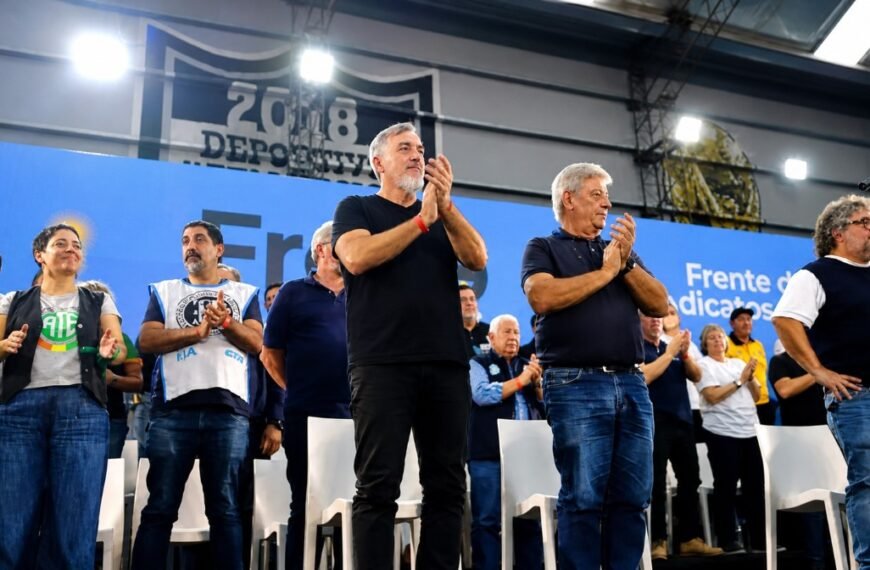 Los gremios duros se reunieron y apuntaron contra la CGT: «Dejémonos de marchitas de mier…»