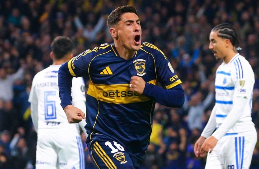 Más problemas para Claudio Úbeda en Boca: se desgarró Merentiel