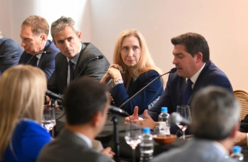 En San Juan, Karina Milei selló con Cornejo y otros gobernadores la nueva Mesa Federal Minera