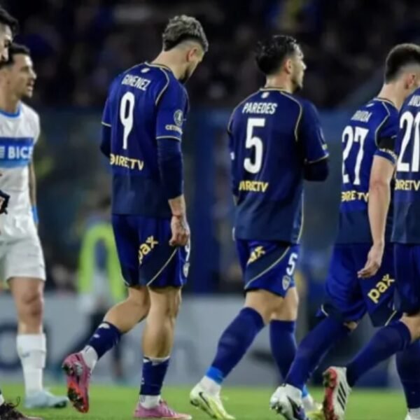 Papelón: Boca perdió con la Católica y quedó eliminado en la primera ronda de la Copa Libertadores 2026
