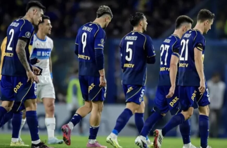 Papelón: Boca perdió con la Católica y quedó eliminado en la primera ronda de la Copa Libertadores 2026