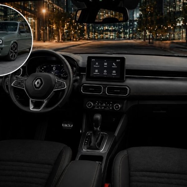 Así es el Renault 12 versión 2027: el clásico automóvil que sale a dominar las calles de nuevo