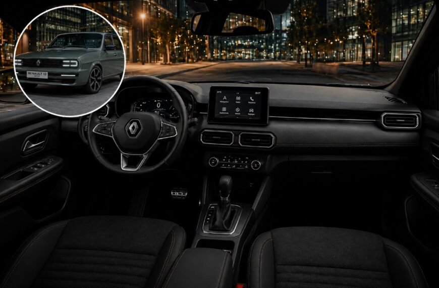 Así es el Renault 12 versión 2027: el clásico automóvil que sale a dominar las calles de nuevo