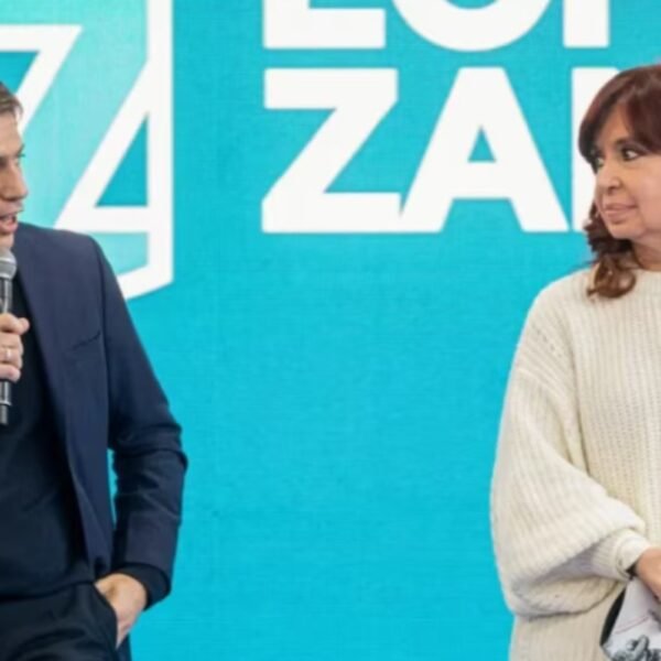 El PJ proyecta unas PASO entre Kiciloff y un candidato de Cristina Kirchner