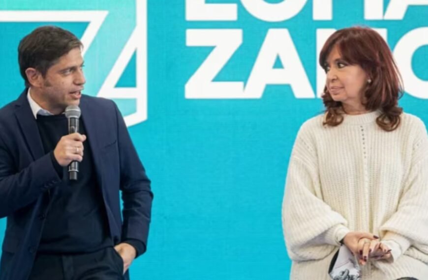 El PJ proyecta unas PASO entre Kiciloff y un candidato de Cristina Kirchner