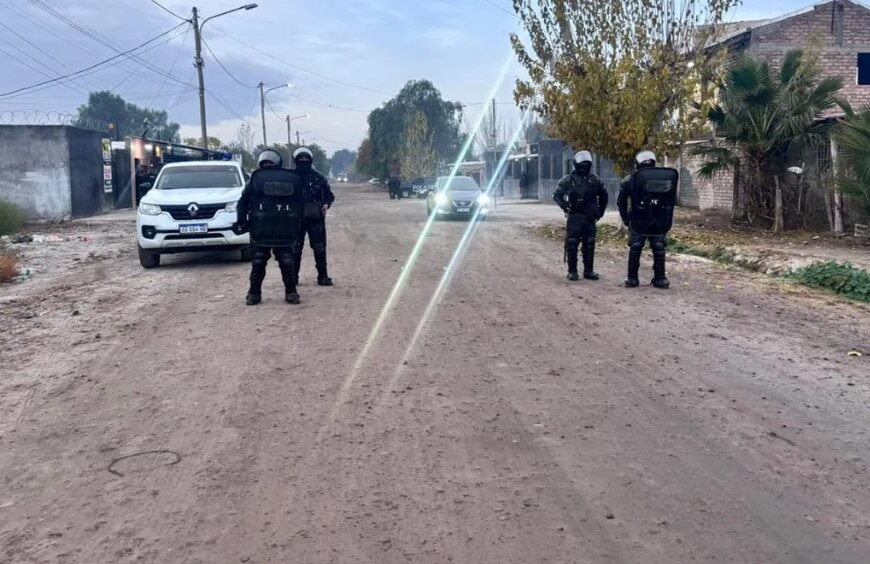 Múltiples allanamientos en una causa de lavado de activos contra el preso Piter Morales