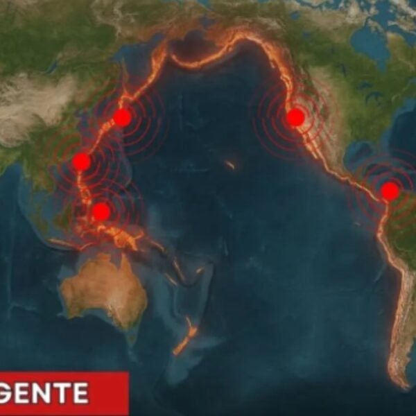 Alerta en el mundo: cinco terremotos sacudieron el Cinturón de Fuego del Pacífico en menos de 24 horas, ¿qué está pasando?