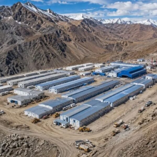 Cómo será la ciudad modular que China armará en la cordillera argentina para 5.000 trabajadores mineros a 4.000 metros de altura