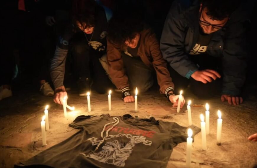 Fotos y videos de la despedida al Indio Solari en Mendoza que se llenó de música y lágrimas