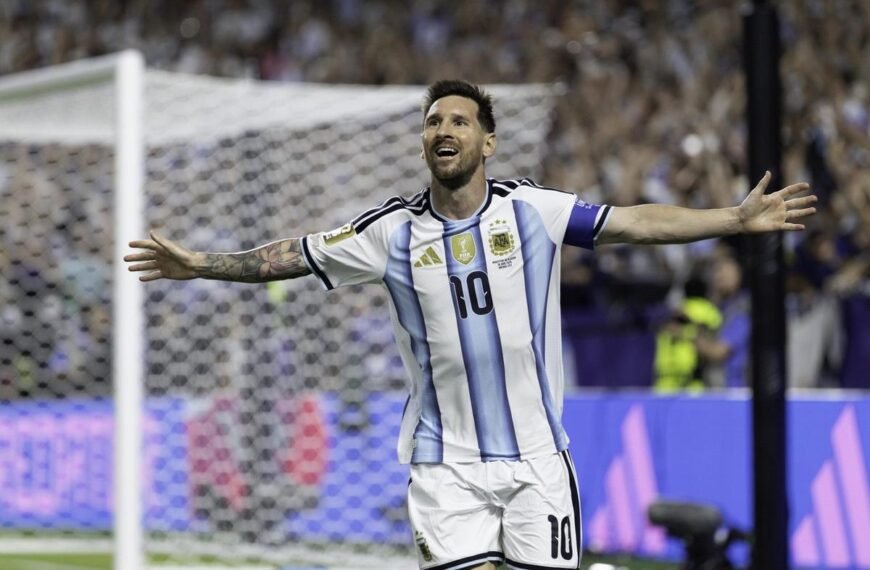 Reviví el show de Messi: Argentina goleó 3 a 0 a Argelia