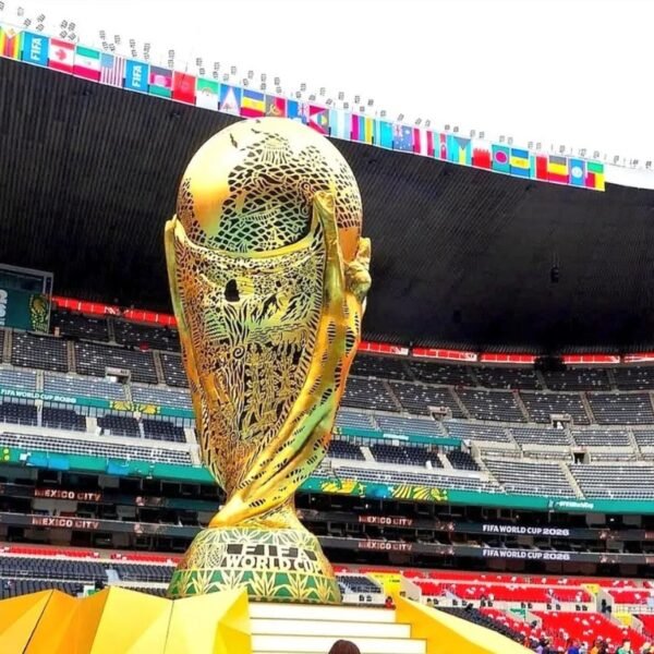 Se inaugura el Mundial 2026 en el estadio Azteca donde Maradona se coronó hace 40 años