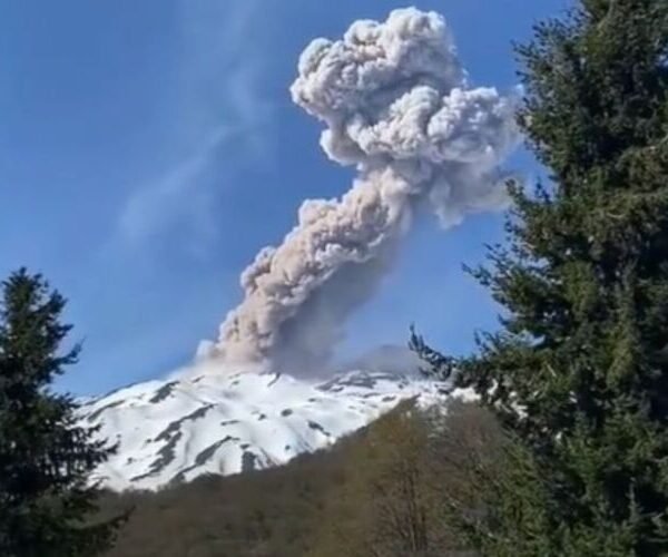 Volcán chileno registró actividad y encendió las alertas en Neuquén y Mendoza