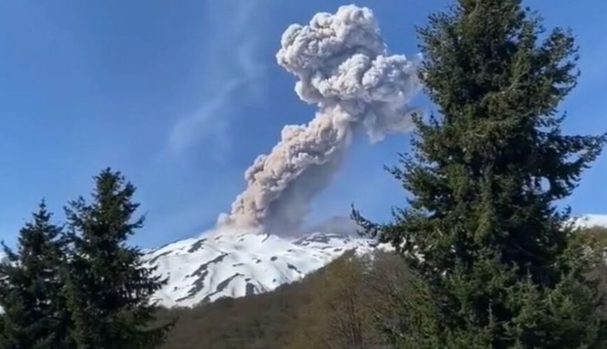 Volcán chileno registró actividad y encendió las alertas en Neuquén y Mendoza