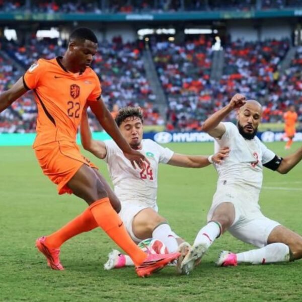 Otro candidato a casa: Marruecos eliminó del Mundial a Países Bajos por penales