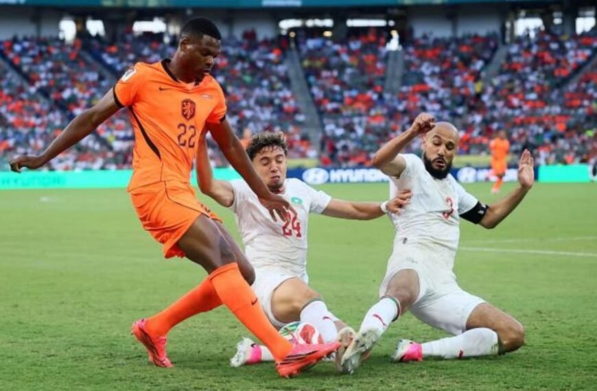 Otro candidato a casa: Marruecos eliminó del Mundial a Países Bajos por penales