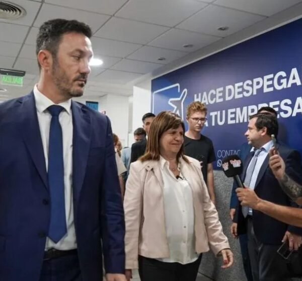 Petri lanzó oficialmente su candidatura a gobernador de Mendoza y Bullrich mostró peso propio