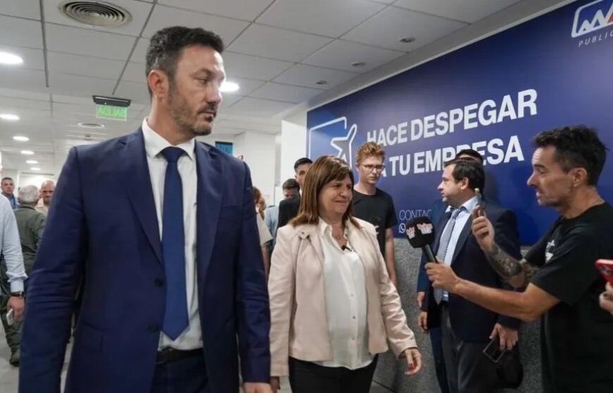 Petri lanzó oficialmente su candidatura a gobernador de Mendoza y Bullrich mostró peso propio